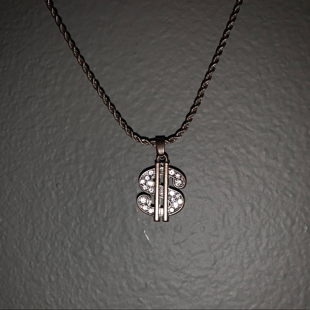 Money bag chain